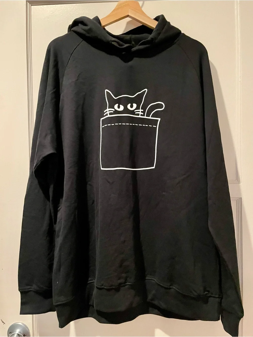 Jason Wu X Cat Person XL hoodie